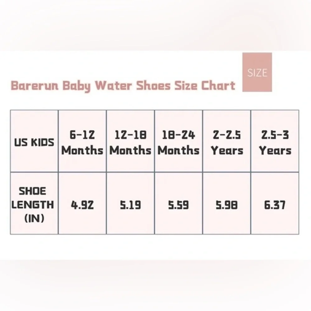 Barerun Kids Water Shoes Gradient Pink and Blue Barefoot Shoes